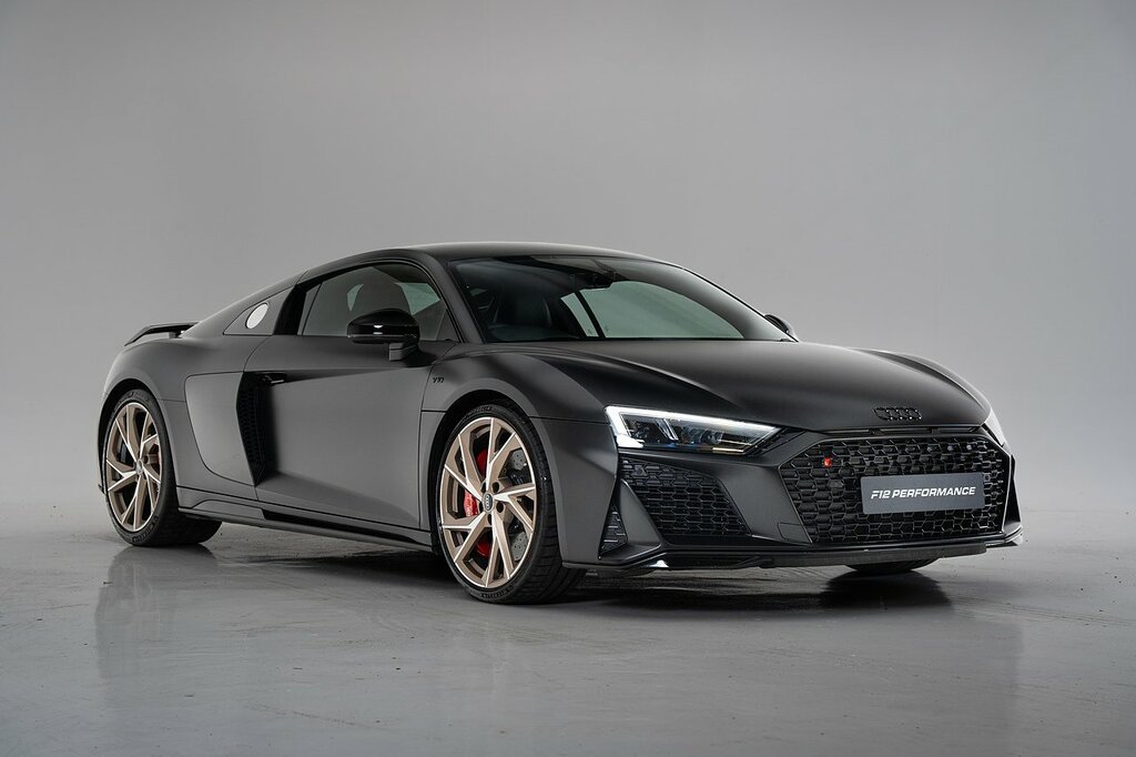 Audi R8 Fsi V10 Performance Edition Black #5