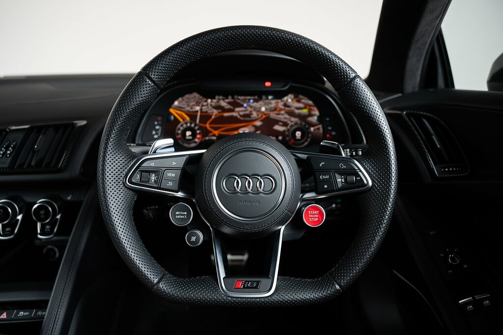 Audi R8 Fsi V10 Performance Edition Black #2