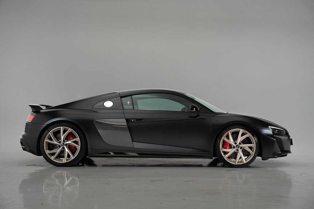 Audi R8 Fsi V10 Performance Edition Black #6