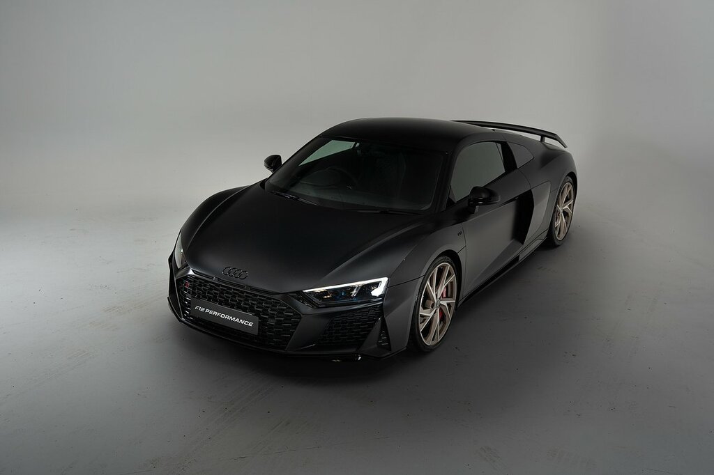 Audi R8 Fsi V10 Performance Edition Black #4