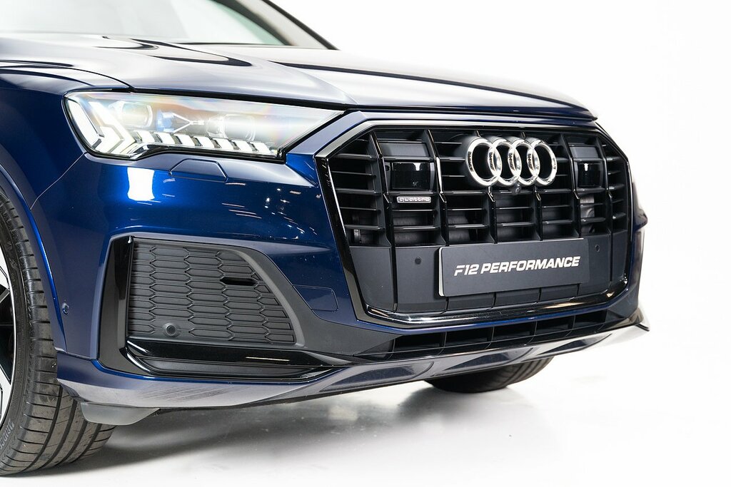 Audi Q7 50 Tdi Quattro Black Edition Tiptronic Cs Grey #14