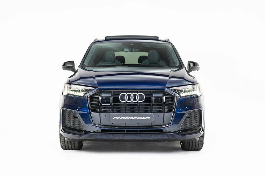Audi Q7 50 Tdi Quattro Black Edition Tiptronic Cs Grey #12