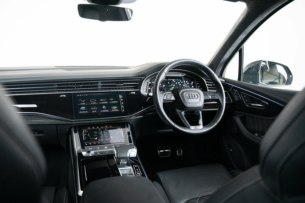 Audi Q7 50 Tdi Quattro Black Edition Tiptronic Cs Grey #26