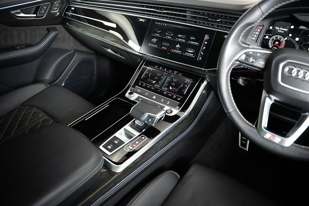 Audi Q7 50 Tdi Quattro Black Edition Tiptronic Cs Grey #29