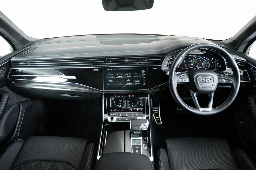 Audi Q7 Tdi V6 Vorsprung Blue #4