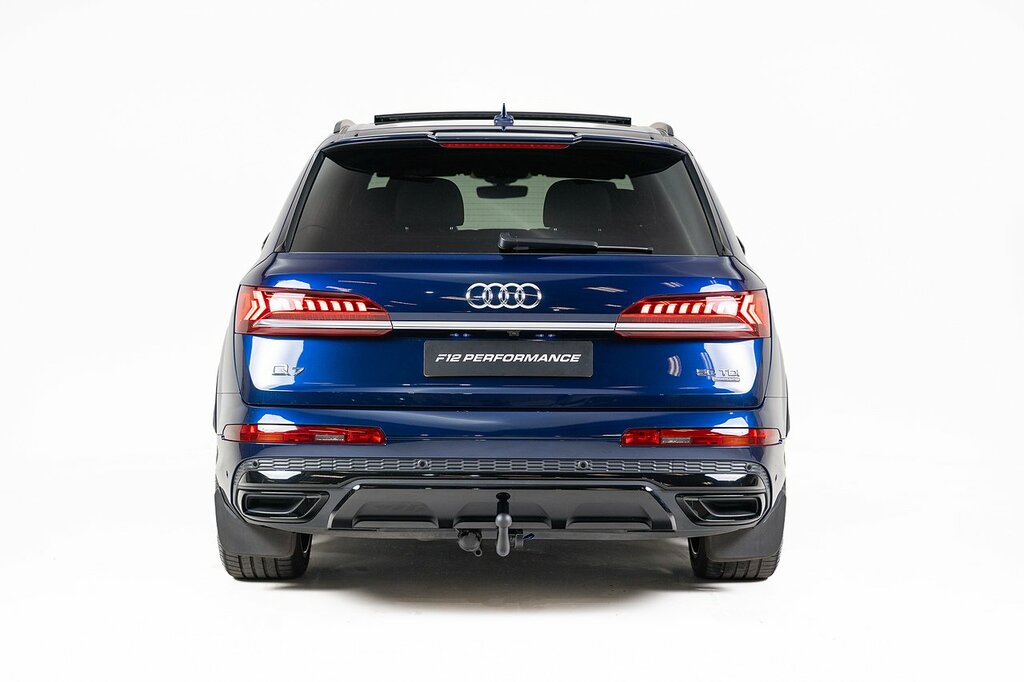 Audi Q7 50 Tdi Quattro Black Edition Tiptronic Cs Grey #8