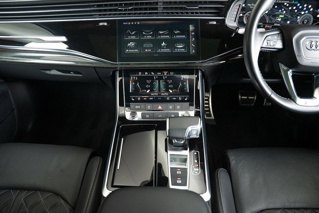 Audi Q7 50 Tdi Quattro Black Edition Tiptronic Cs Grey #28