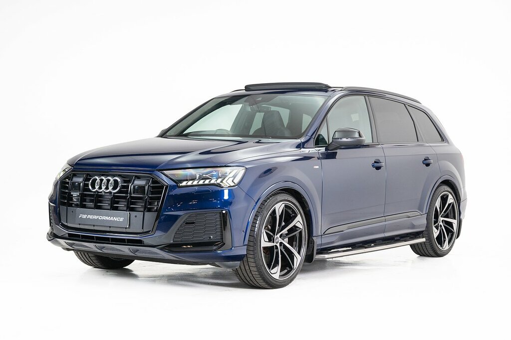 Audi Q7 50 Tdi Quattro Black Edition Tiptronic Cs Grey #11