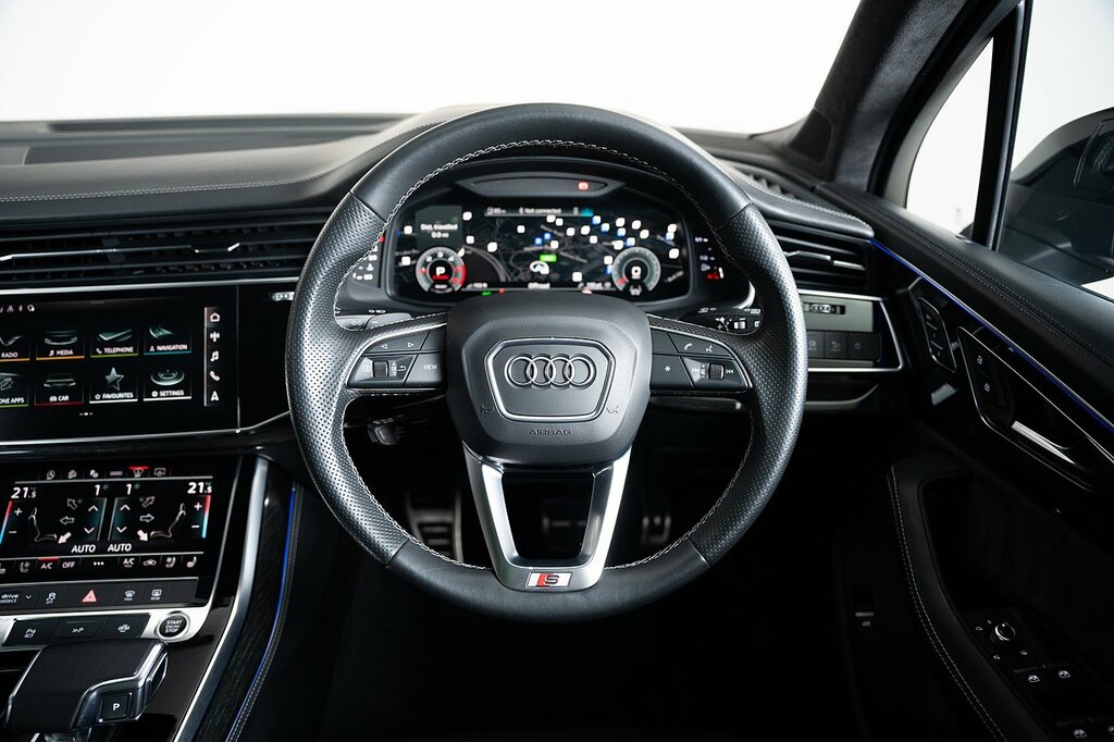 Audi Q7 50 Tdi Quattro Black Edition Tiptronic Cs Grey #25