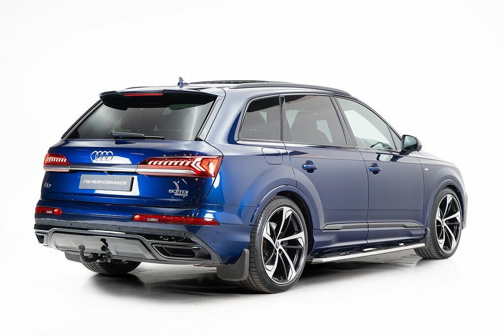 Audi Q7 50 Tdi Quattro Black Edition Tiptronic Cs Grey #7