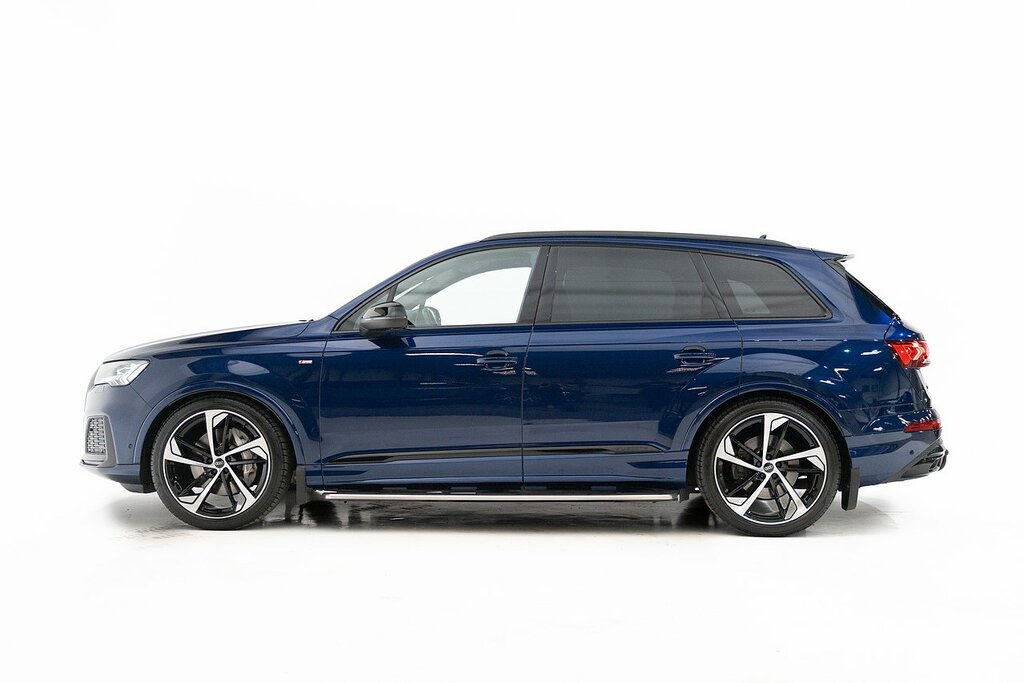 Audi Q7 50 Tdi Quattro Black Edition Tiptronic Cs Grey #10