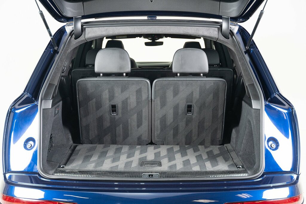 Audi Q7 Tdi V6 Vorsprung Blue #3