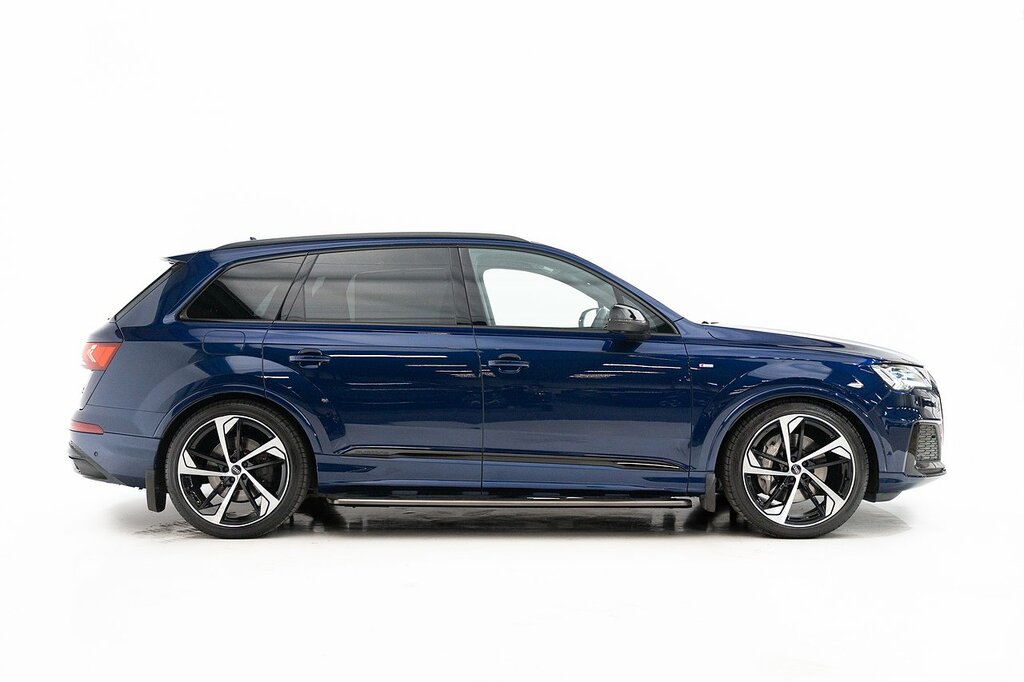 Audi Q7 Tdi V6 Vorsprung Blue #6