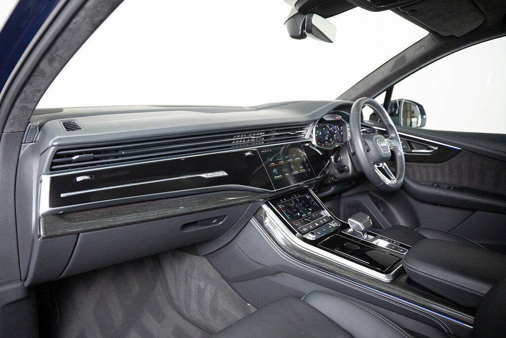 Audi Q7 50 Tdi Quattro Black Edition Tiptronic Cs Grey #27