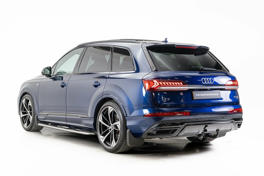 Audi Q7 50 Tdi Quattro Black Edition Tiptronic Cs Grey #9