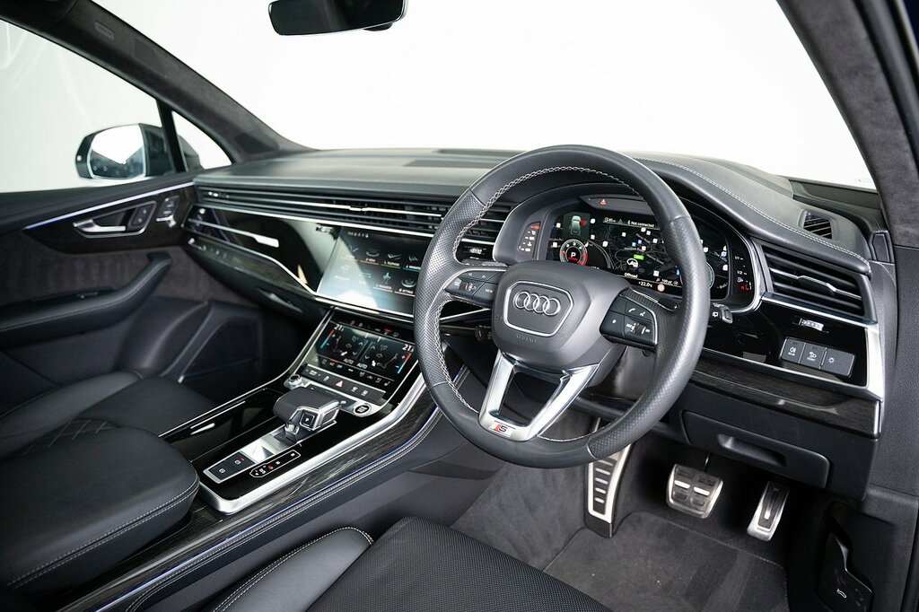 Audi Q7 50 Tdi Quattro Black Edition Tiptronic Cs Grey #23