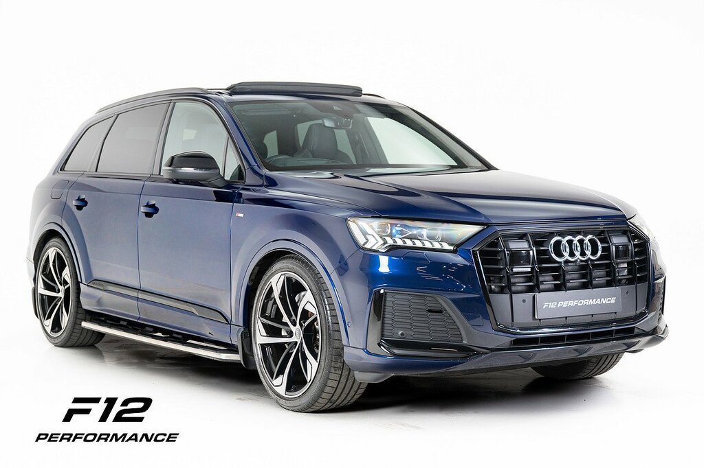 Audi Q7 Tdi V6 Vorsprung Blue