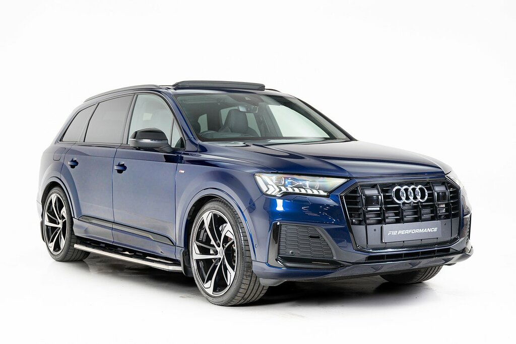 Audi Q7 Tdi V6 Vorsprung Blue #5