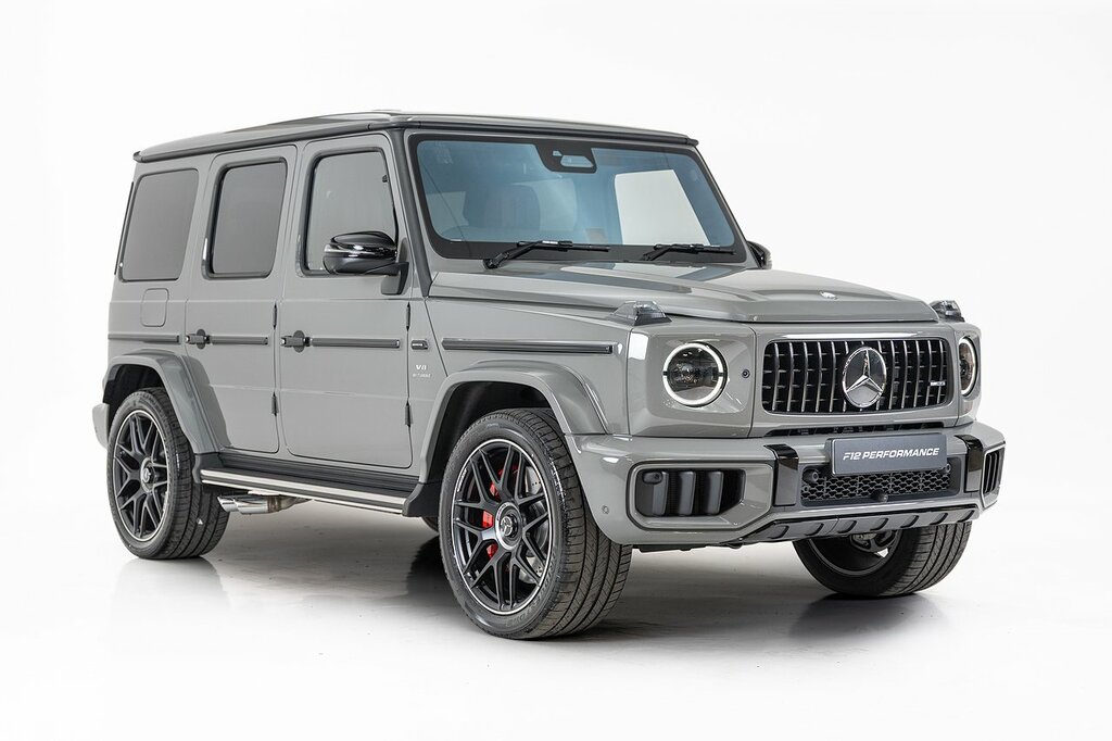 Mercedes-Benz G Class G63 V8 Biturbo Mhev Amg Manufaktur Edition #5