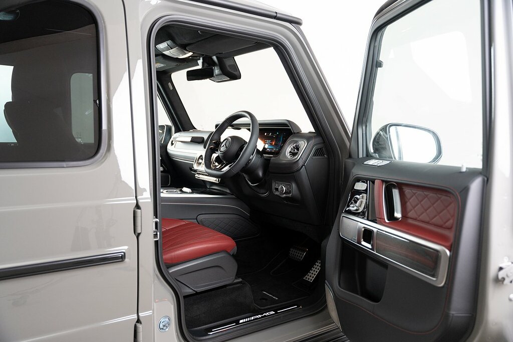 Mercedes-Benz G Class G63 V8 Biturbo Mhev Amg Manufaktur Edition #3