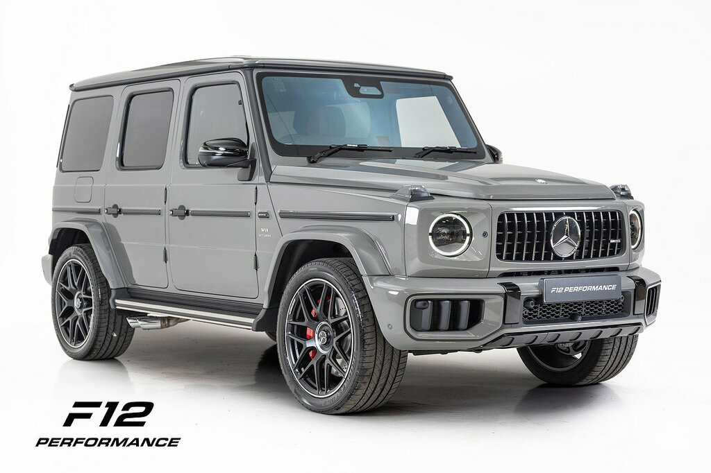 Mercedes-Benz G Class G63 V8 Biturbo Mhev Amg Manufaktur Edition