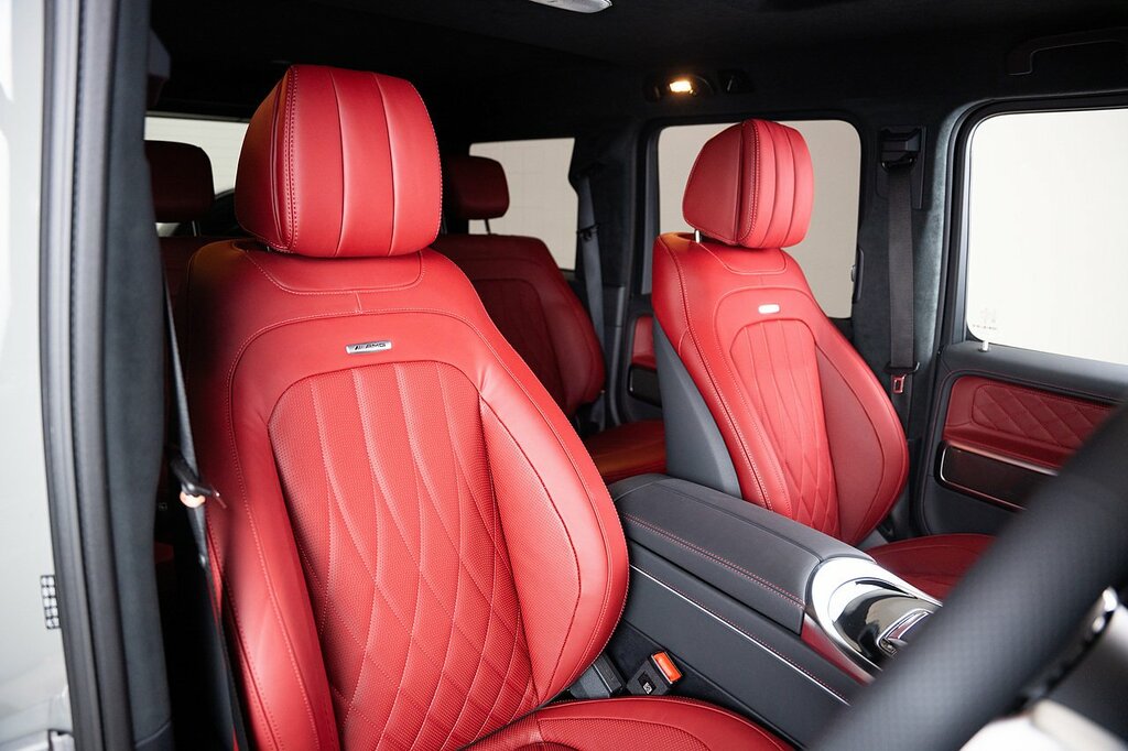 Mercedes-Benz G Class G63 V8 Biturbo Mhev Amg Manufaktur Edition #2