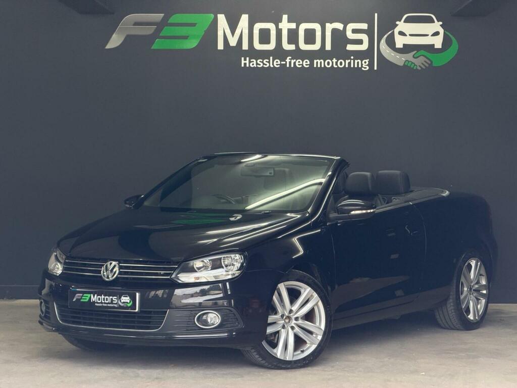 Volkswagen EOS 2.0 Tdi Bluemotion Tech Sport Cabriolet Dsg Euro 5 Black #4