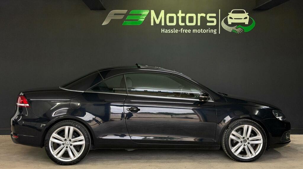 Volkswagen EOS 2.0 Tdi Bluemotion Tech Sport Cabriolet Dsg Euro 5 Black #6