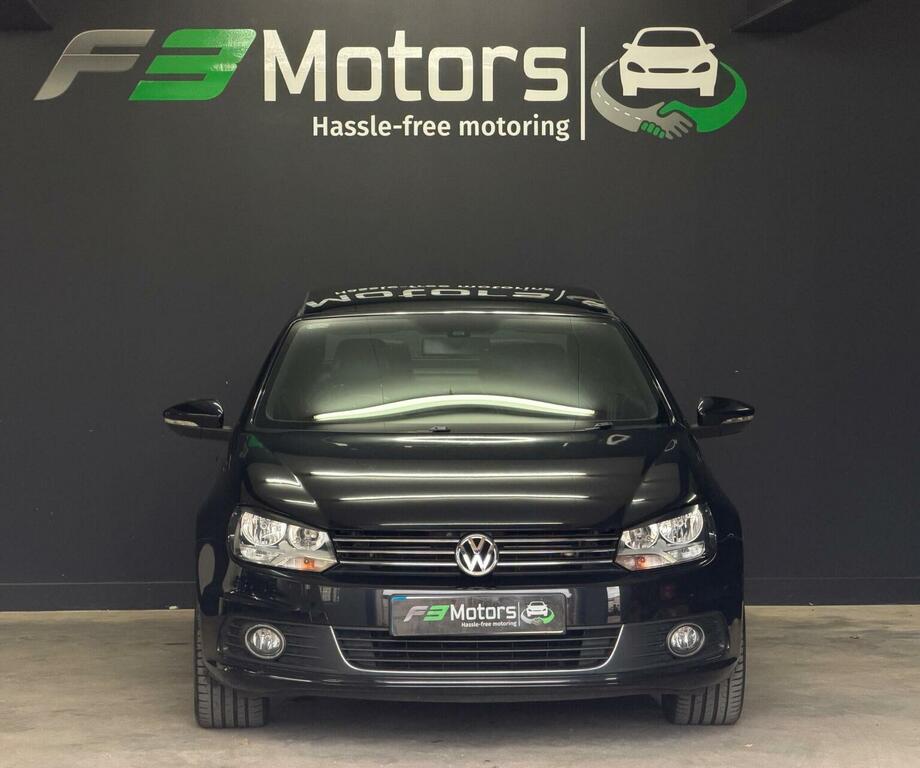 Volkswagen EOS 2.0 Tdi Bluemotion Tech Sport Cabriolet Dsg Euro 5 Black #3