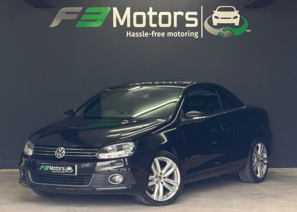 Volkswagen EOS 2.0 Tdi Bluemotion Tech Sport Cabriolet Dsg Euro 5 Black #5