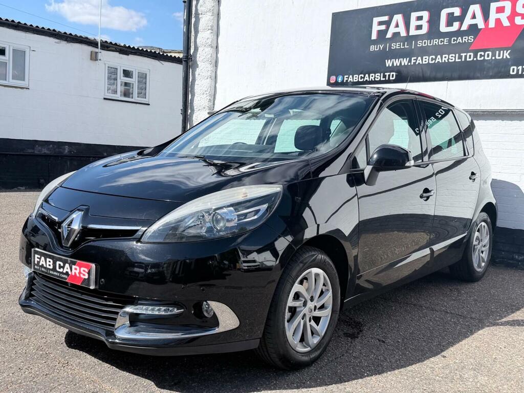 Renault Scenic 1.5 Dci Dynamique Tomtom Edc Euro 5 201414 Black #4
