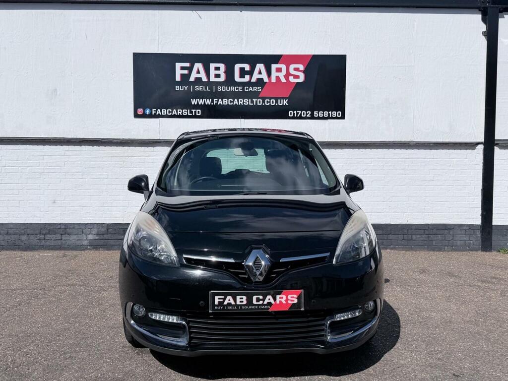 Renault Scenic 1.5 Dci Dynamique Tomtom Edc Euro 5 201414 Black #3
