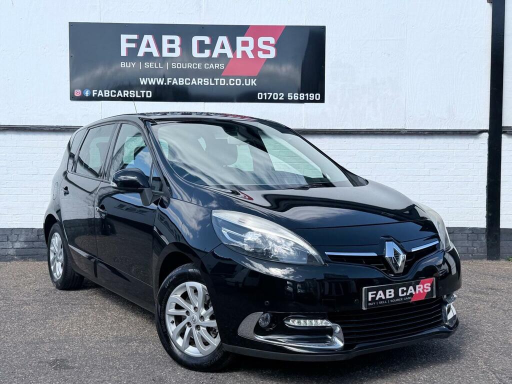 Renault Scenic 1.5 Dci Dynamique Tomtom Edc Euro 5 201414 Black