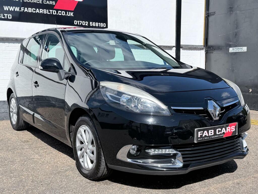 Renault Scenic 1.5 Dci Dynamique Tomtom Edc Euro 5 201414 Black #2
