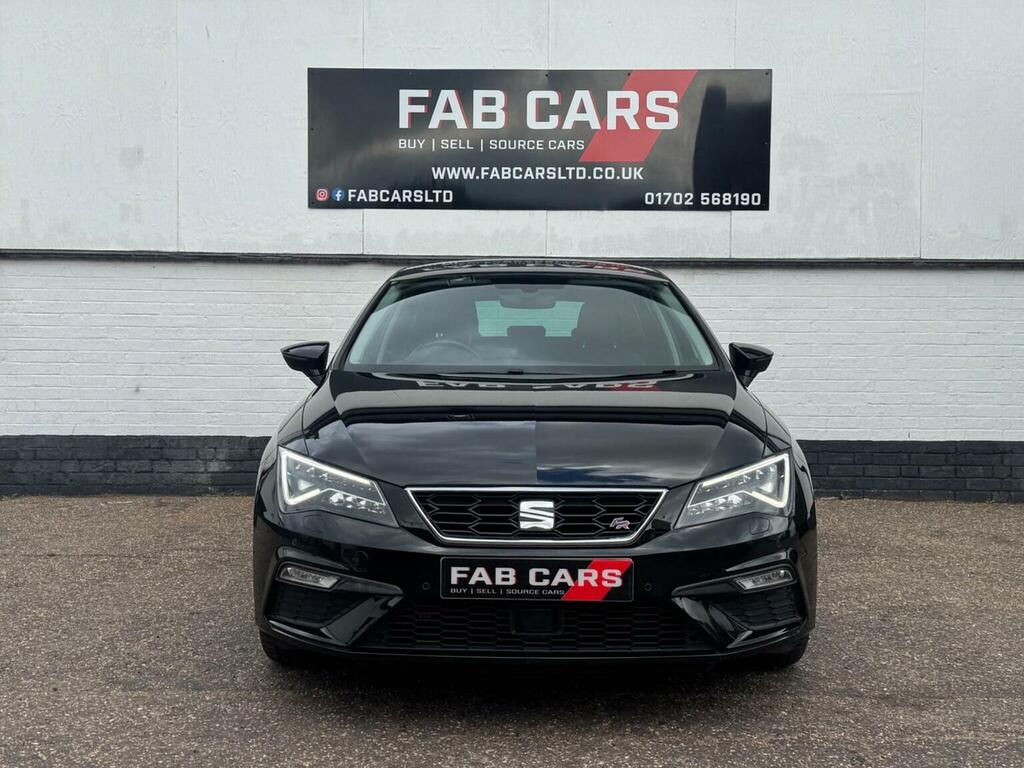Seat Leon 2.0 Tsi Fr Sport Dsg Euro 6 Ss Black #3