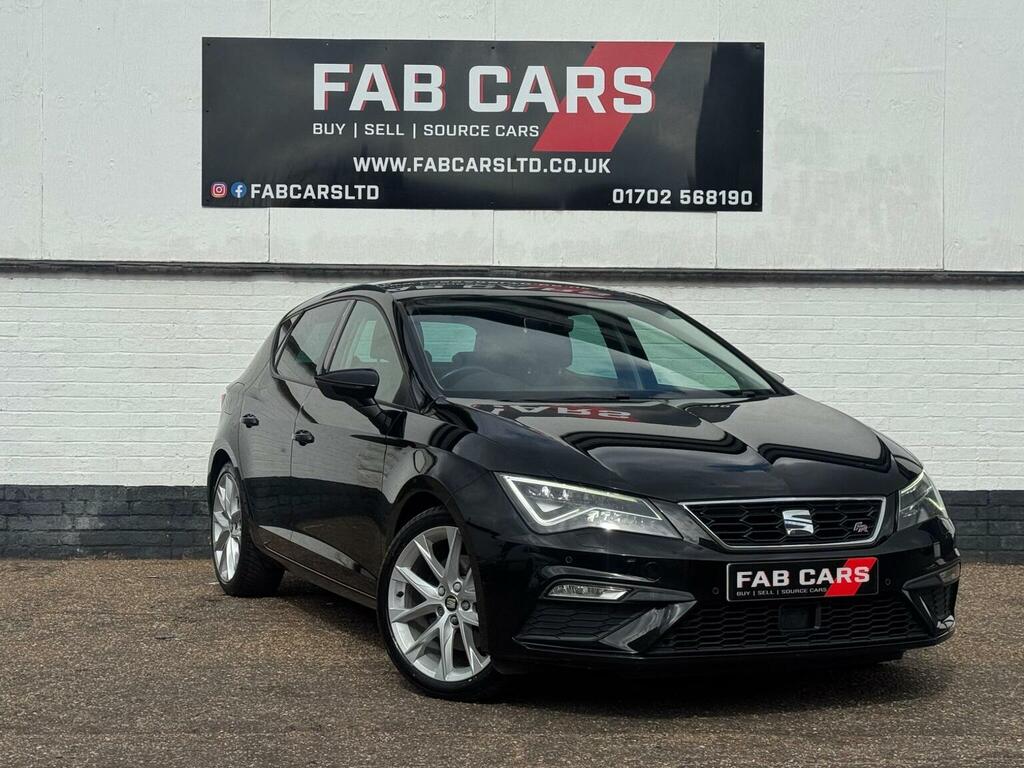 Seat Leon 2.0 Tsi Fr Sport Dsg Euro 6 Ss Black