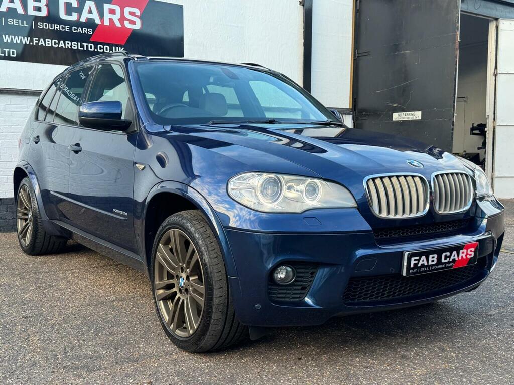 BMW X5 3.0 30D M Sport Xdrive Euro 5 Blue #2