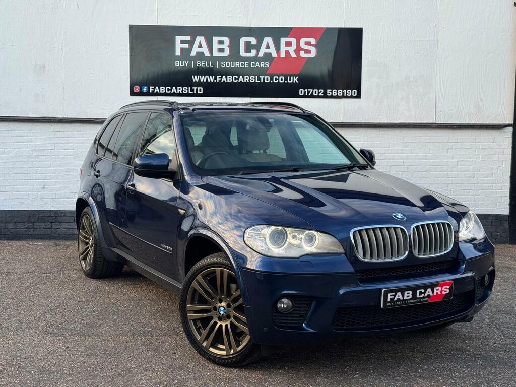 BMW X5 3.0 30D M Sport Xdrive Euro 5 Blue