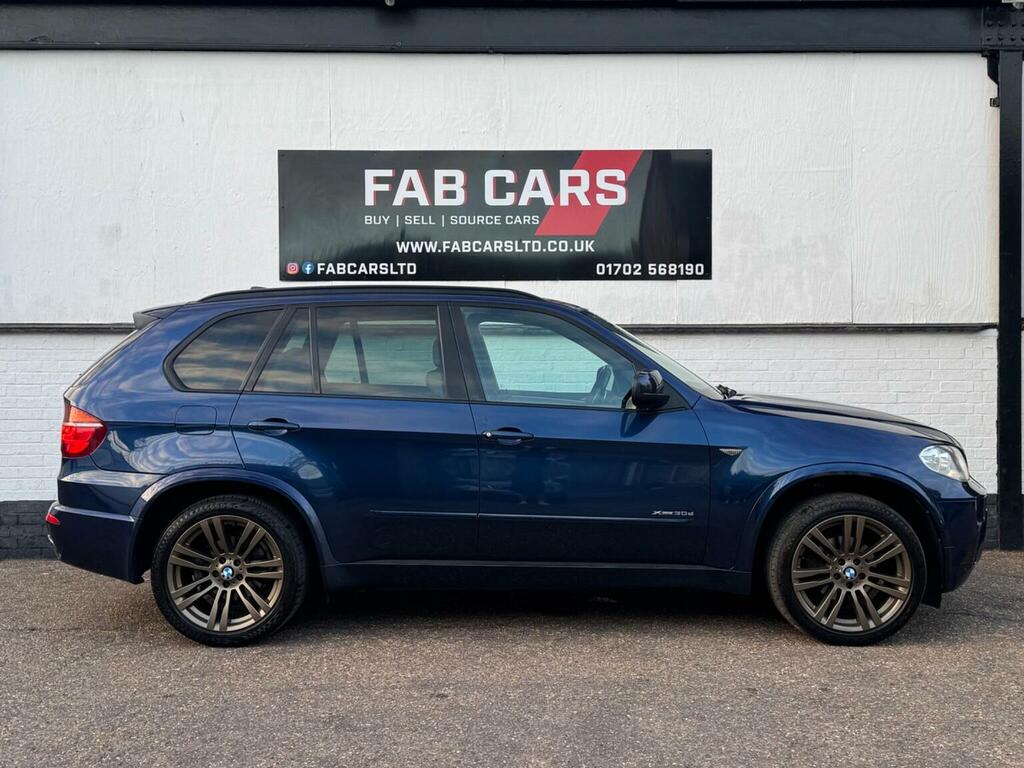 BMW X5 3.0 30D M Sport Xdrive Euro 5 Blue #5