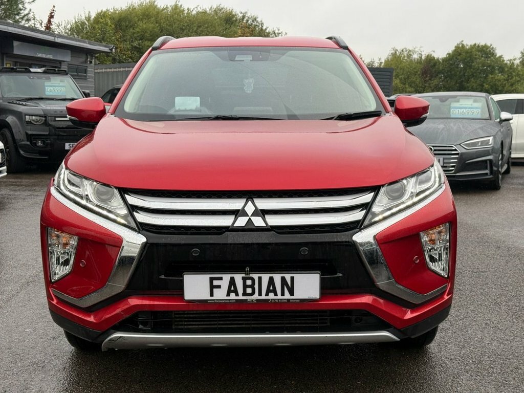 Mitsubishi Eclipse Cross 1.5L 3 Red #4