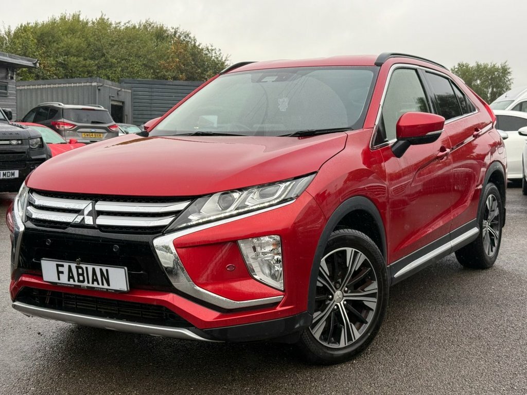 Mitsubishi Eclipse Cross 1.5L 3 Red #2