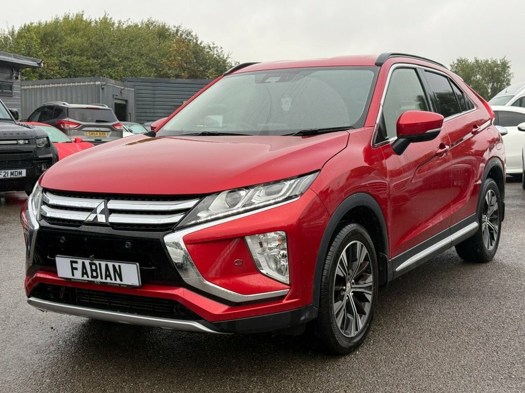 Mitsubishi Eclipse Cross 1.5L 3 Red #3