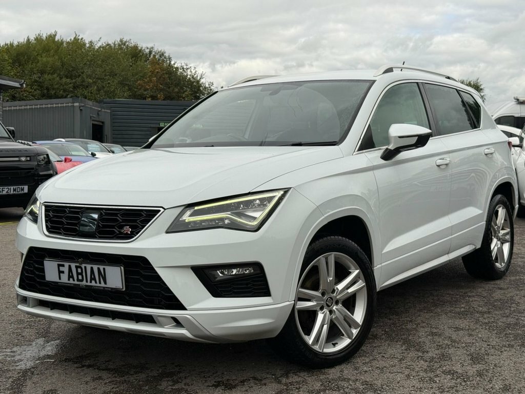 Seat Ateca 2L Fr White #2