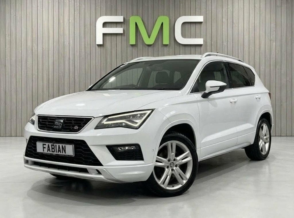 Seat Ateca 2L Fr White