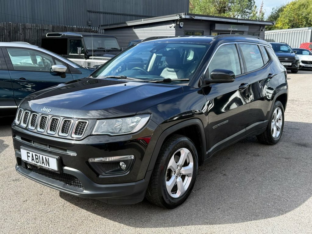 Jeep Compass 1.4L Longitude Black #5