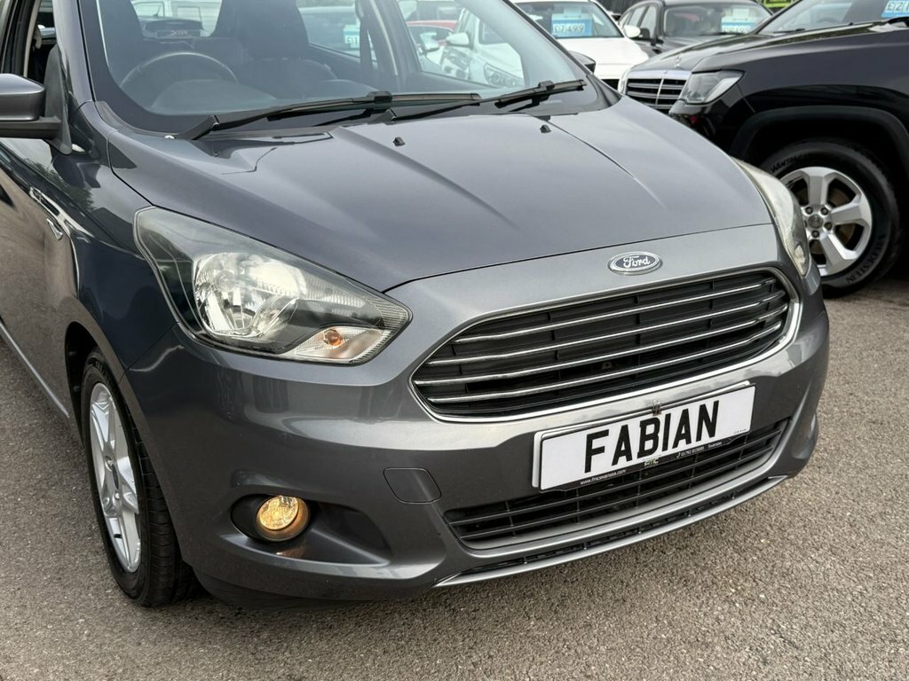 Ford KA+ 1.2L Zetec Grey #6