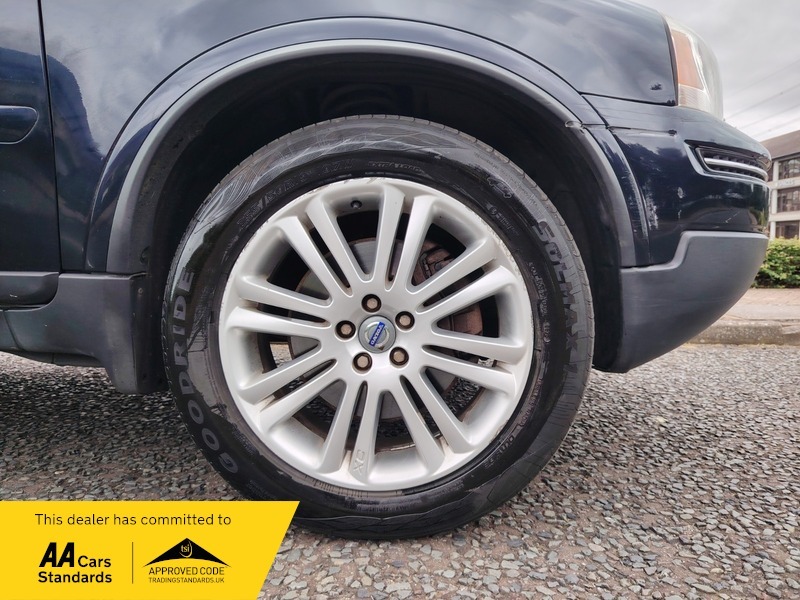 Volvo XC90 2.4 D5 Se Geartronic Awd Blue #15
