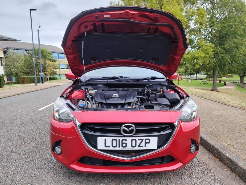 Mazda 2 1.5 Skyactiv-g Sport Black Euro 6 Ss White #41