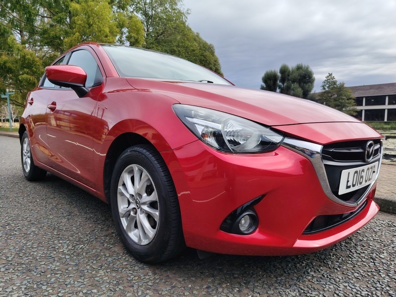 Mazda 2 1.5 Skyactiv-g Sport Black Euro 6 Ss White #13