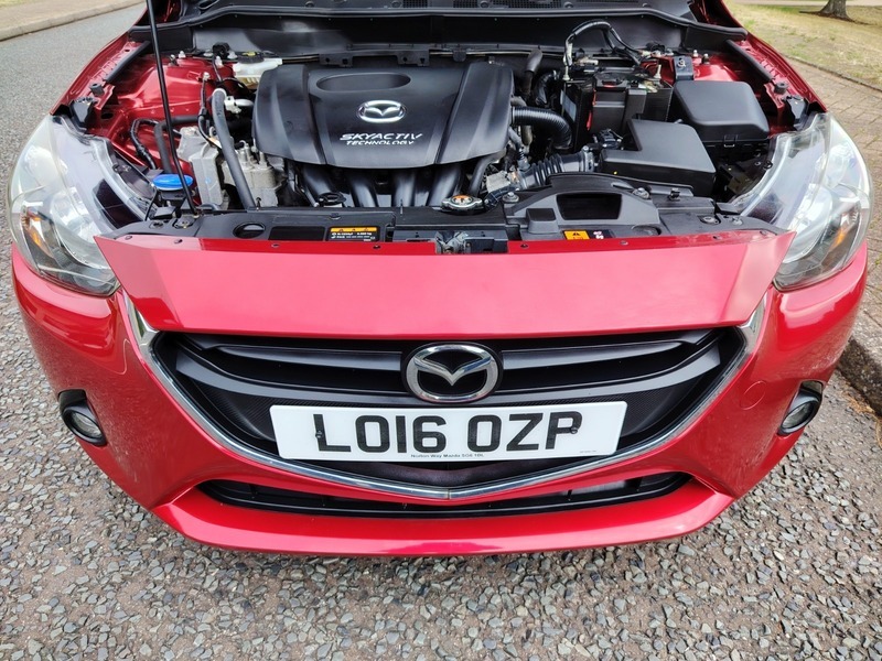 Mazda 2 1.5 Skyactiv-g Sport Black Euro 6 Ss White #42